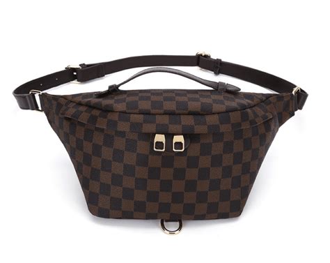 louis vuitton fanny pack dupe|More.